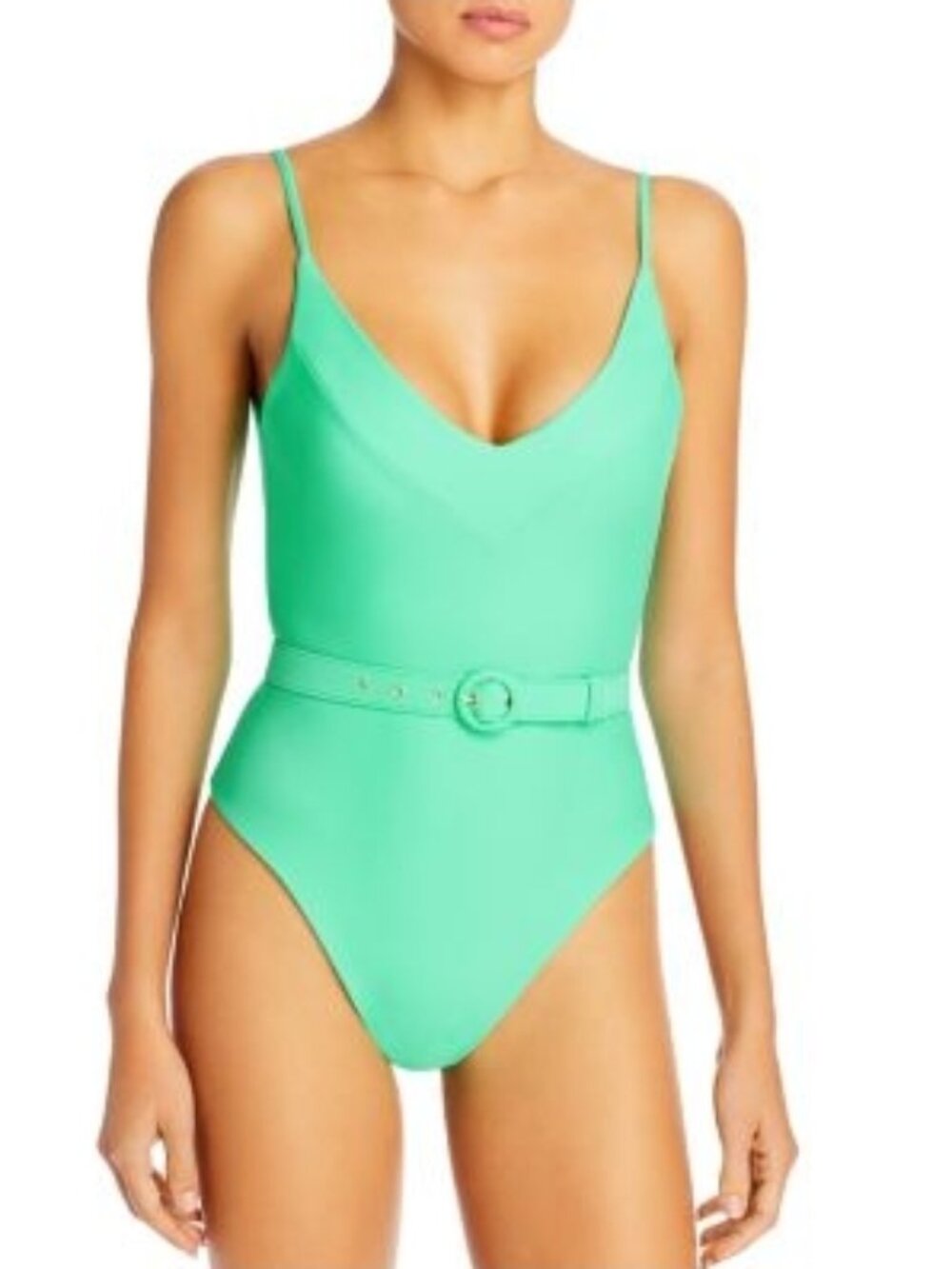 NWT! NICHOLAS Mosaic Myra Belted One Piece Swimsuit NEW!